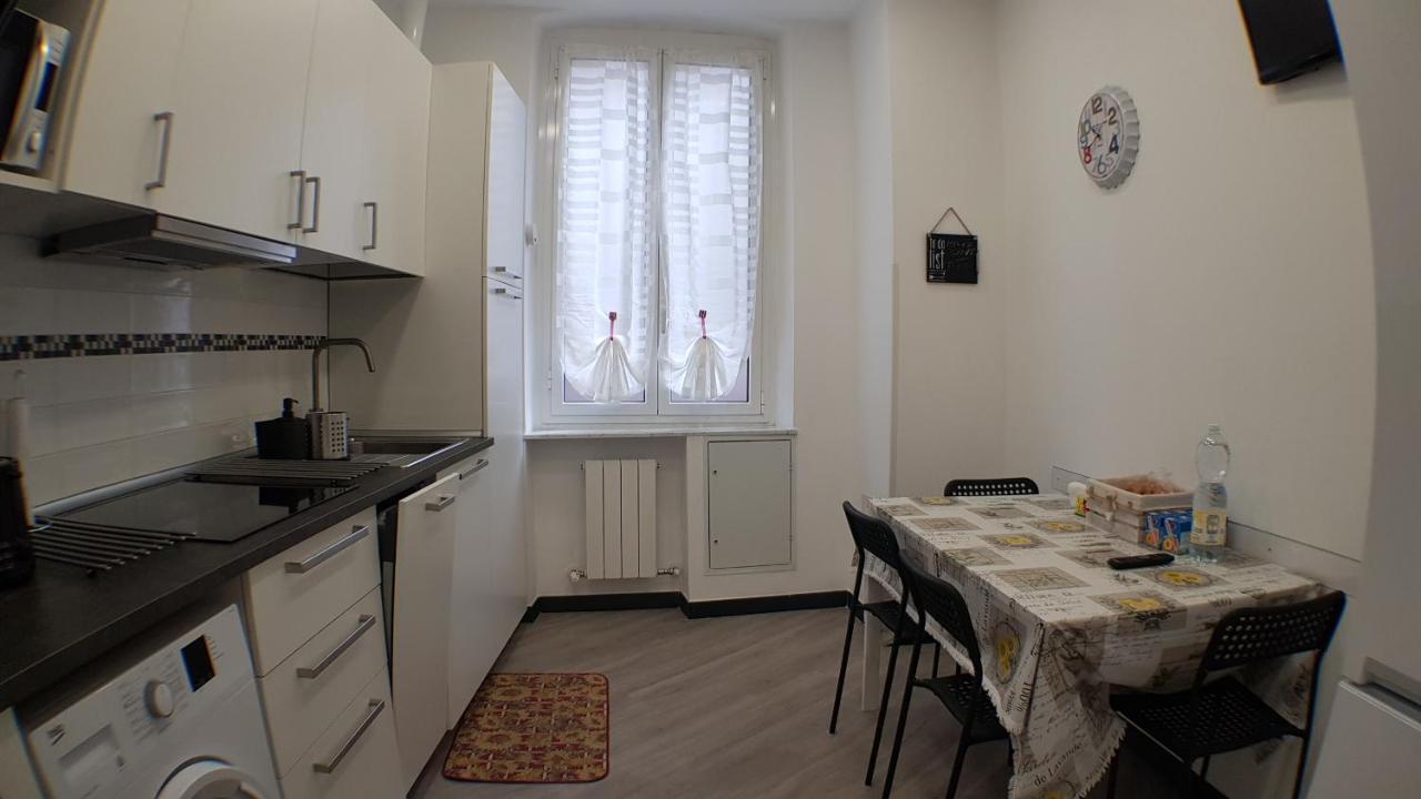 ג'נובה Lisauro Apartment Fieschi מראה חיצוני תמונה